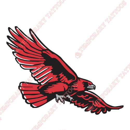 SE Missouri State Redhawks Customize Temporary Tattoos Stickers NO.6150